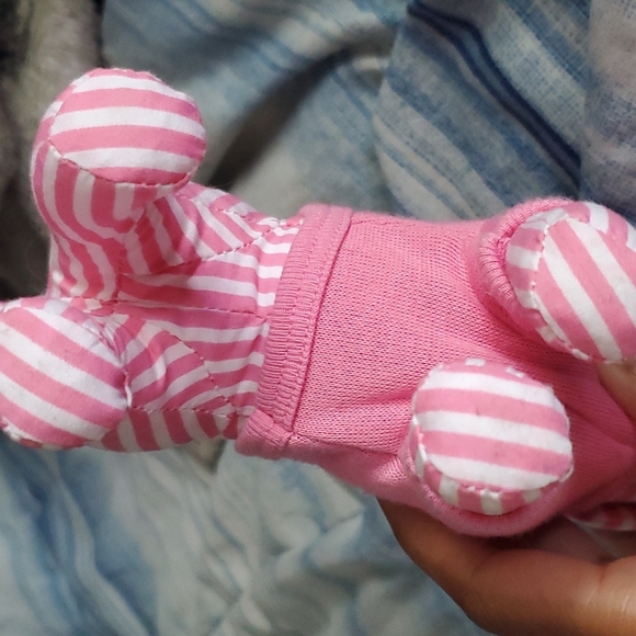 Victoria Secret Pink Stripe Pup - Picture 7 of 7